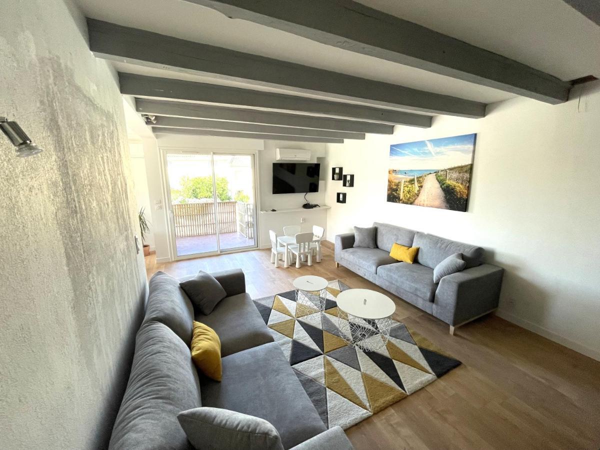 L'Artmonie - Climatise - Jardin - Centre-Ville - Plage Perpignan Eksteriør billede